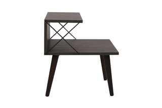 Table de chevet en hêtre Cross - 50 x 55 x 40 cm