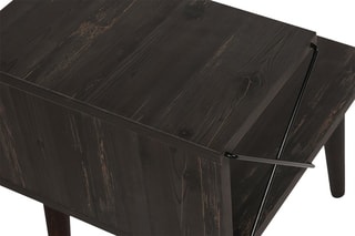 Table de chevet en hêtre Cross - 50 x 55 x 40 cm