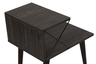 Table de chevet en hêtre Cross - 50 x 55 x 40 cm