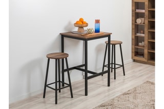 Tabouret Mola - 32 x 62 x 32 cm