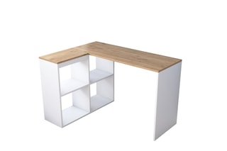 Bureau 4 niches Hattem - 120 x 74,8 x 96 cm