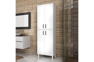 Armoire 4 portes M4 - 62,6 x 191 x 35,8 cm