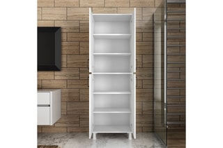 Armoire 4 portes M4 - 62,6 x 191 x 35,8 cm