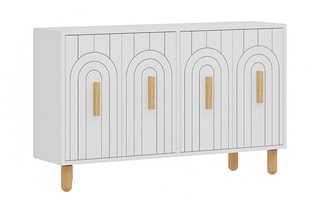 Buffet 4 portes Tiger - 120 x 73,6 x 29,6 cm