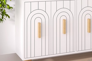 Buffet 4 portes Tiger - 120 x 73,6 x 29,6 cm