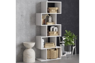Bibliothèque Meric - 60 x 150 x 30 cm