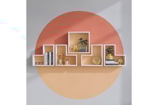 Etagère murale Elitra - 180 x 59,3 x 15 cm