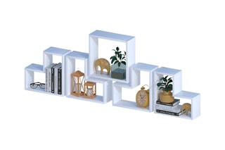 Etagère murale Elitra - 180 x 59,3 x 15 cm