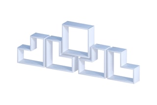 Etagère murale Elitra - 180 x 59,3 x 15 cm