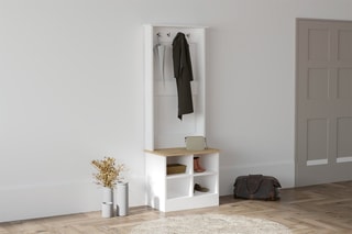Meuble d'entrée Mare - 64 x 175 x 43 cm