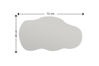 Miroir Baby - 40 x 72 cm
