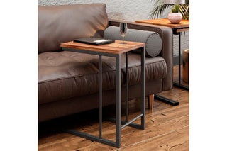 3 tables gigognes - 44 x 55 x 40 / 42 x 52 x 35 / 40 x 49 x 29,5 cm