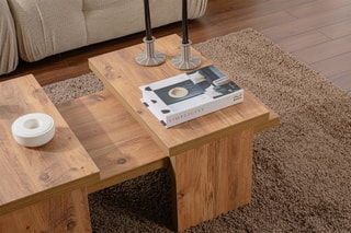 Table basse Sanctuary - 110 x 41,5 x 45 cm