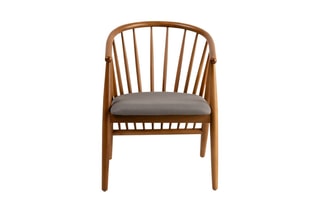 Chaise en bois Doris - 58 x 82 x 56 cm