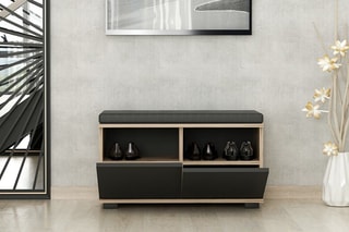 Meuble à chaussures Drago - 80 x 42 x 35 cm