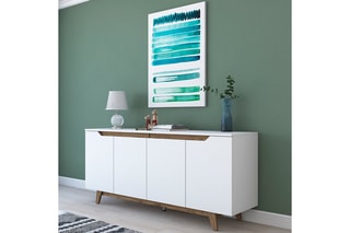 Buffet 4 portes - 180 x 78,6 x 45 cm