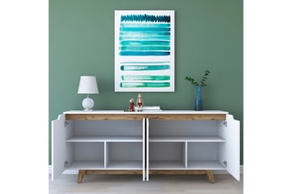 Buffet 4 portes - 180 x 78,6 x 45 cm