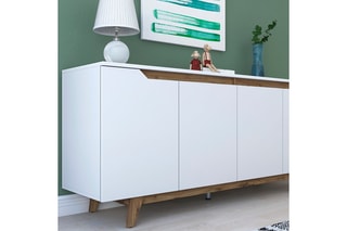 Buffet 4 portes - 180 x 78,6 x 45 cm