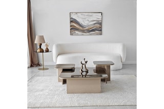 Table basse Jazz - 80 x 30 x 80 cm