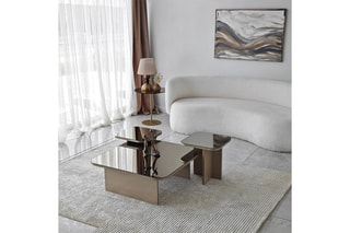 Table basse Jazz - 80 x 30 x 80 cm