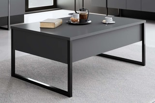 Ensemble meubles de salon - 90 x 39 x 40 / 180 x 50 x 30 / 160 x 80 x 35 cm