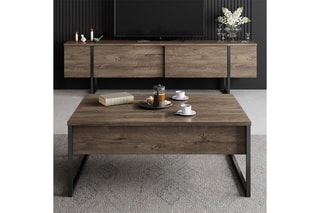 Table basse Luxe  - 90 x 40 x 60 cm