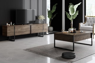 Table basse Luxe  - 90 x 40 x 60 cm