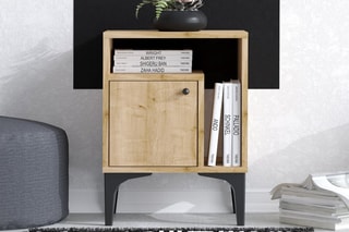 Table de chevet Nuno - 40 x 55 x 35 cm