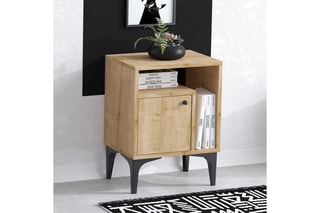 Table de chevet Nuno - 40 x 55 x 35 cm