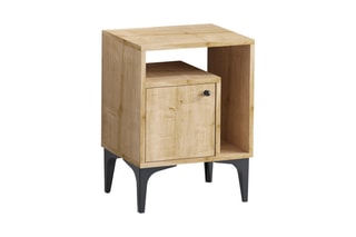 Table de chevet Nuno - 40 x 55 x 35 cm