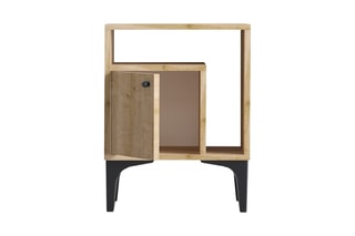 Table de chevet Nuno - 40 x 55 x 35 cm