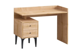 Bureau 2 tiroirs Puuk - 100 x 80 x 45 cm