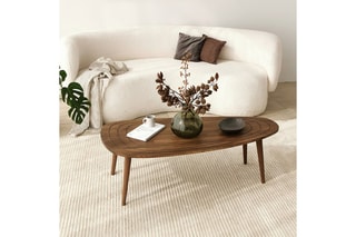 Table basse Sweet  - En bois massif - 115 x 38 x 50 cm