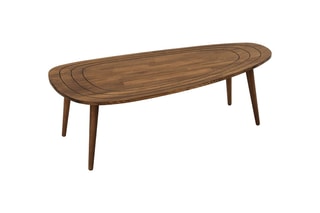 Table basse Sweet  - En bois massif - 115 x 38 x 50 cm