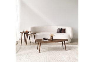 Table basse Sweet  - En bois massif - 115 x 38 x 50 cm