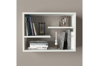 Etagère murale Tino - 60 x 44 x 19,5 cm