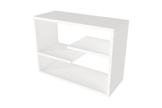 Etagère murale Tino - 60 x 44 x 19,5 cm