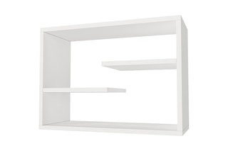 Etagère murale Tino - 60 x 44 x 19,5 cm