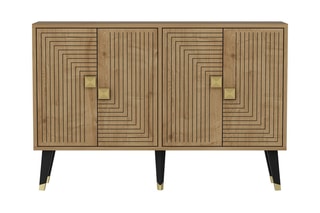 Console 4 portes Ahart  - 120 x 80 x 30 cm