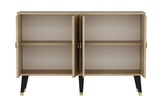 Console 4 portes Ahart  - 120 x 80 x 30 cm