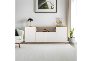 Buffet 4 portes Arista -  180 x 75 x 44,5 cm