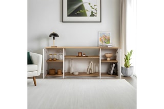 Buffet 4 portes Arista -  180 x 75 x 44,5 cm