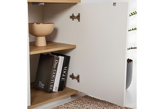 Buffet 4 portes Arista -  180 x 75 x 44,5 cm