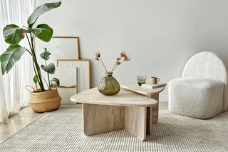 2 tables basses Ballare - 90 x 35 x 60 / 60 x 40 x 40 cm