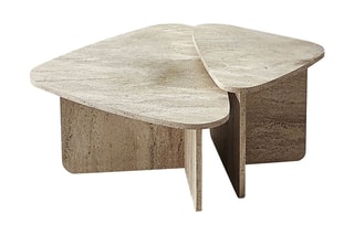 2 tables basses Ballare - 90 x 35 x 60 / 60 x 40 x 40 cm