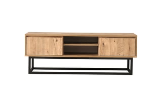 Meuble TV 2 tiroirs - 180 x 50 x 40 cm