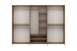 Armoire 10 portes - 277 x 208 x 52 cm
