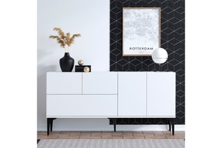 Console 4 portes Glise  - 150 x 75 x 35 cm