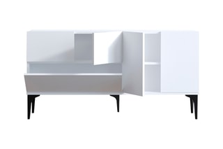 Console 4 portes Glise  - 150 x 75 x 35 cm