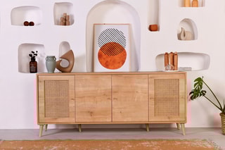 Buffet 4 portes - 180 x 81 x 41 cm